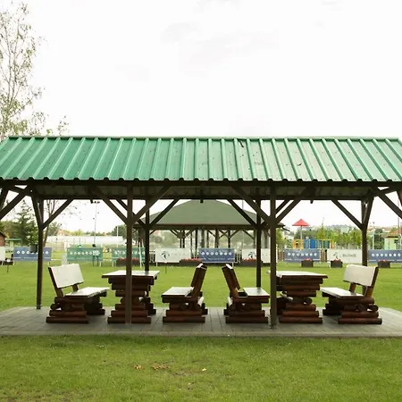 Oaza Blonie Standard - 3 بيت خشبي