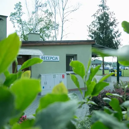 Oaza Blonie Standard - 3 بيت خشبي