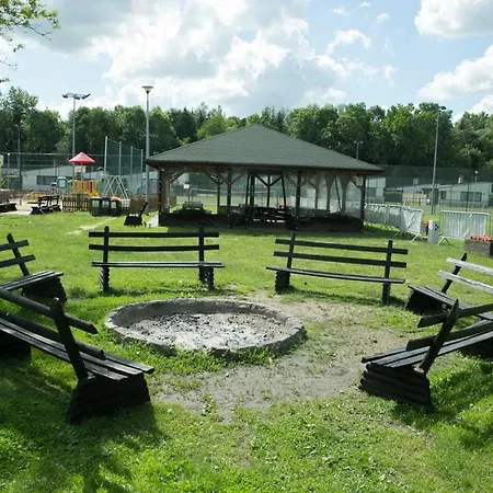 Oaza Blonie Standard - 3 بيت خشبي *