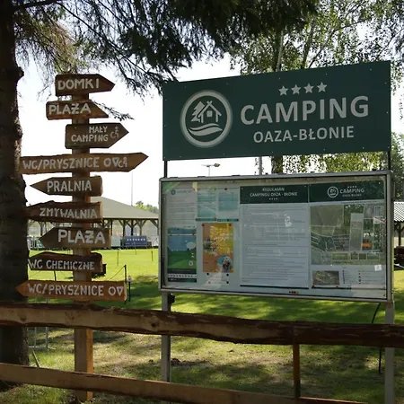 Oaza Blonie Standard - 3 بيت خشبي