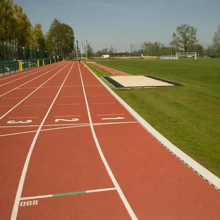 بيت خشبي Oaza Blonie Standard - 3 كورنيك