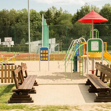 بيت خشبي Oaza Blonie Standard - 3 كورنيك