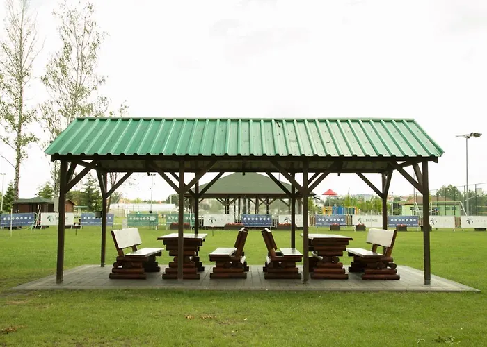 Oaza Blonie Standard - 3 Деревянный коттедж