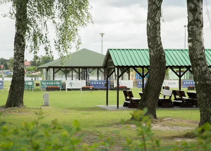 Деревянный коттедж Oaza Blonie Standard - 3 *