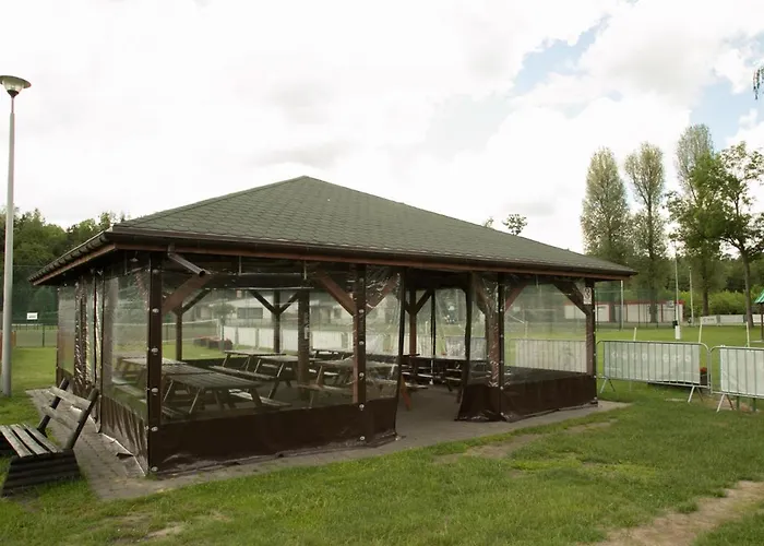 Деревянный коттедж Oaza Blonie Standard - 3 *