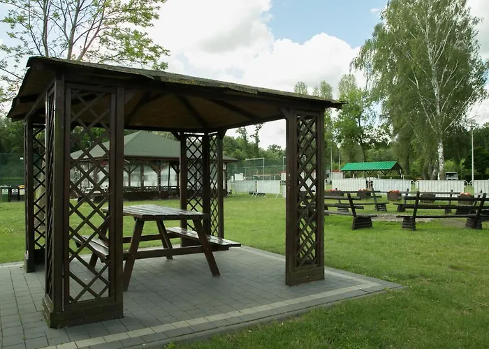 Oaza Blonie Standard - 3 Деревянный коттедж