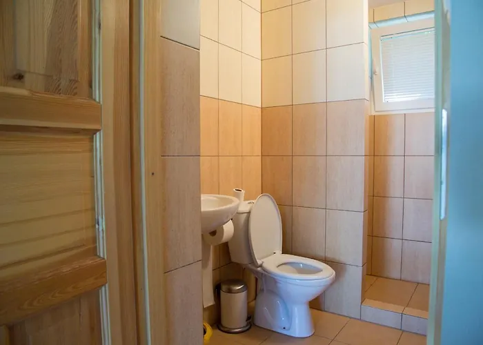 Oaza Blonie Standard - 3 Деревянный коттедж