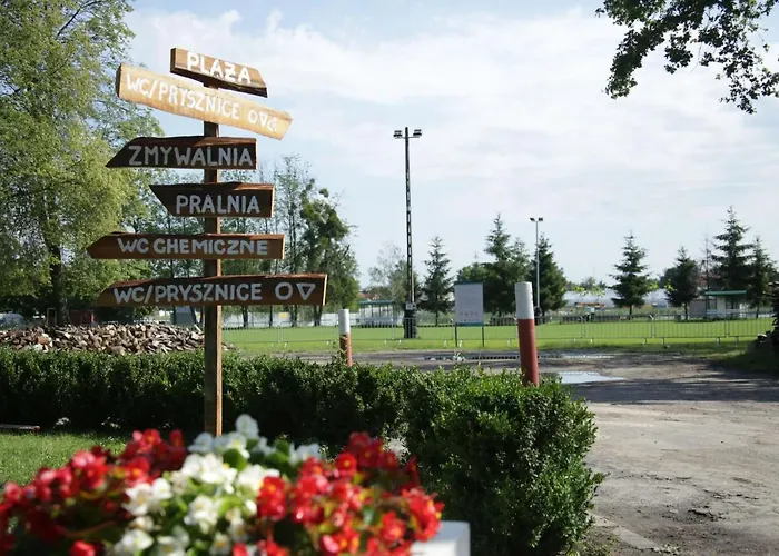 Oaza Blonie Standard - 3 Деревянный коттедж Курник