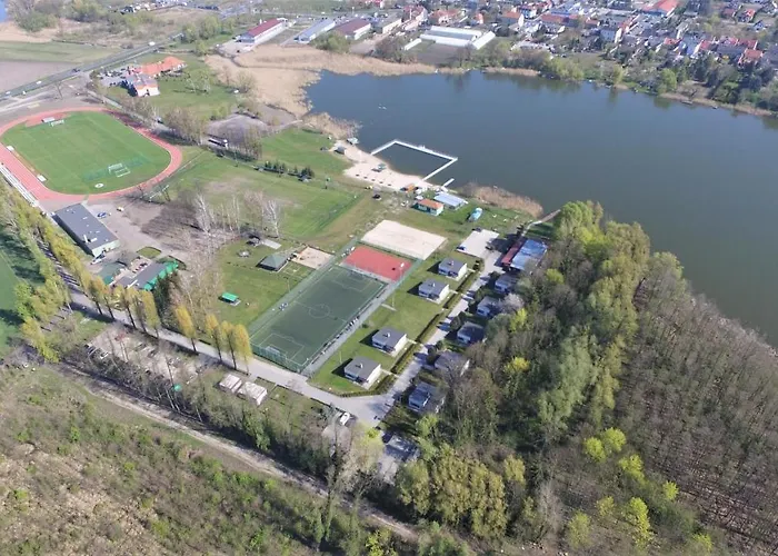 Oaza Blonie Standard - 3 Деревянный коттедж *