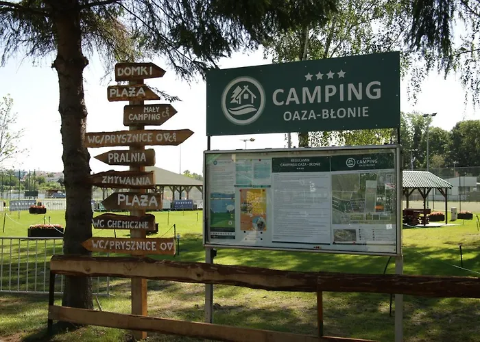 Oaza Blonie Standard - 3 Деревянный коттедж