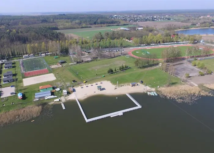 Oaza Blonie Standard - 3 Деревянный коттедж Курник