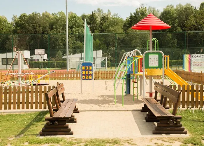 Деревянный коттедж Oaza Blonie Standard - 3 Курник